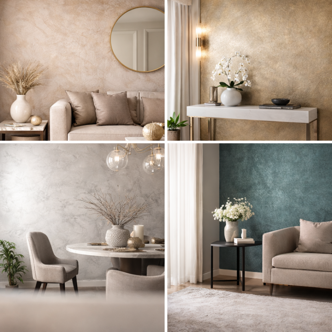 Texture & Specialty Paint Finishes